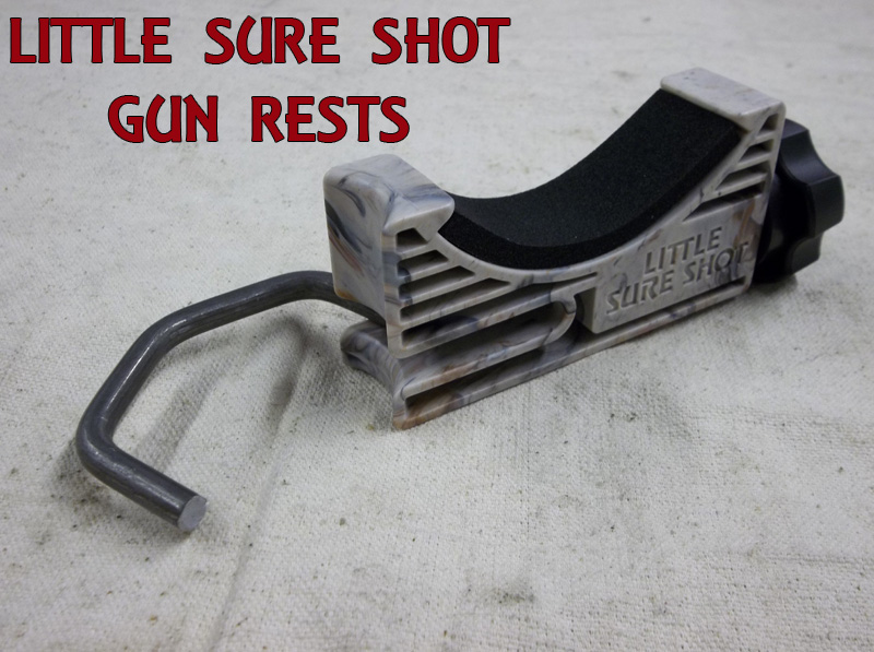 Ultra Big Mouth Little Sure Shot Gun Rests (DESERT CAMO)